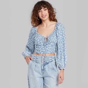 Wild Fable Floral Blouse